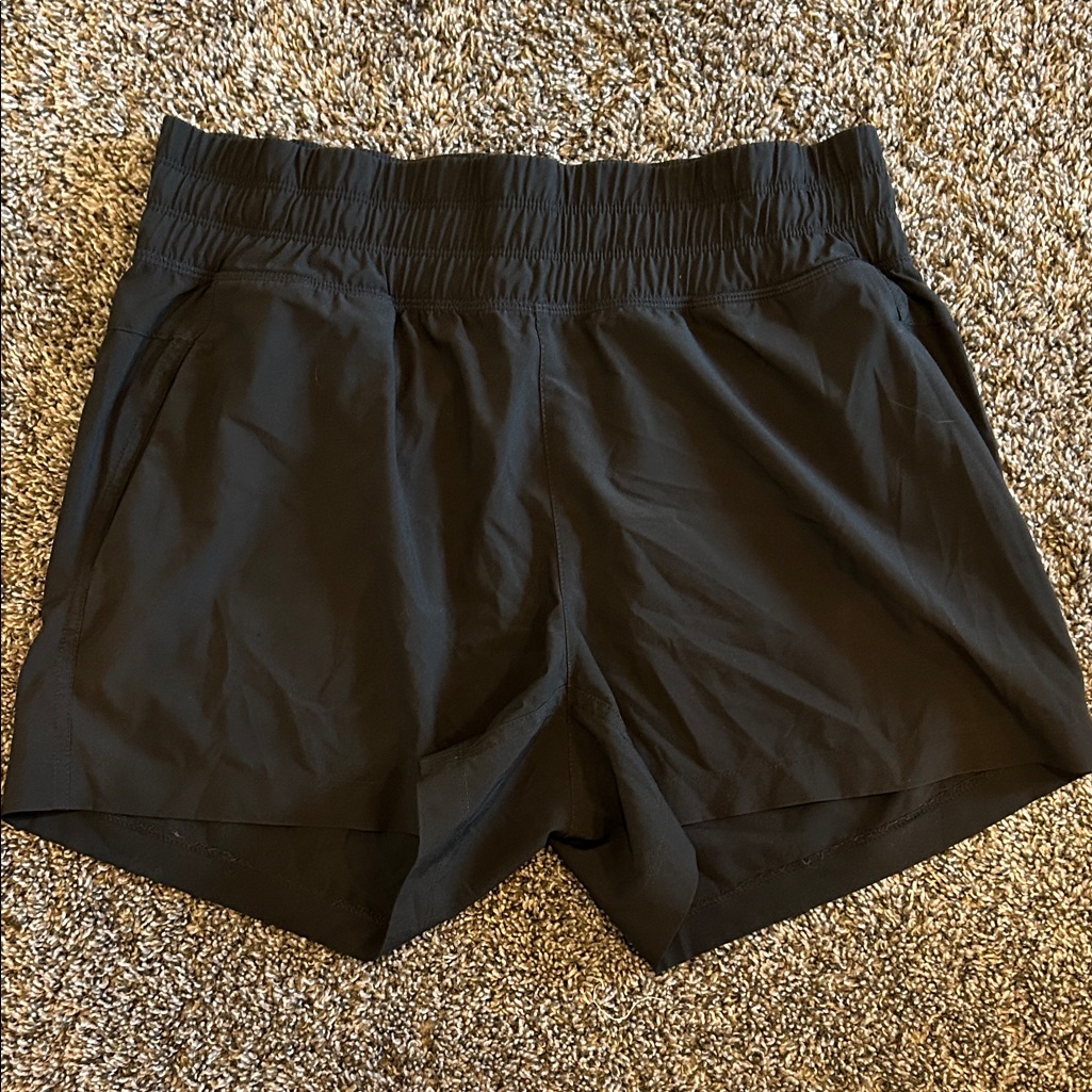 Free Fly Apparel Black Women's Athletic Shorts